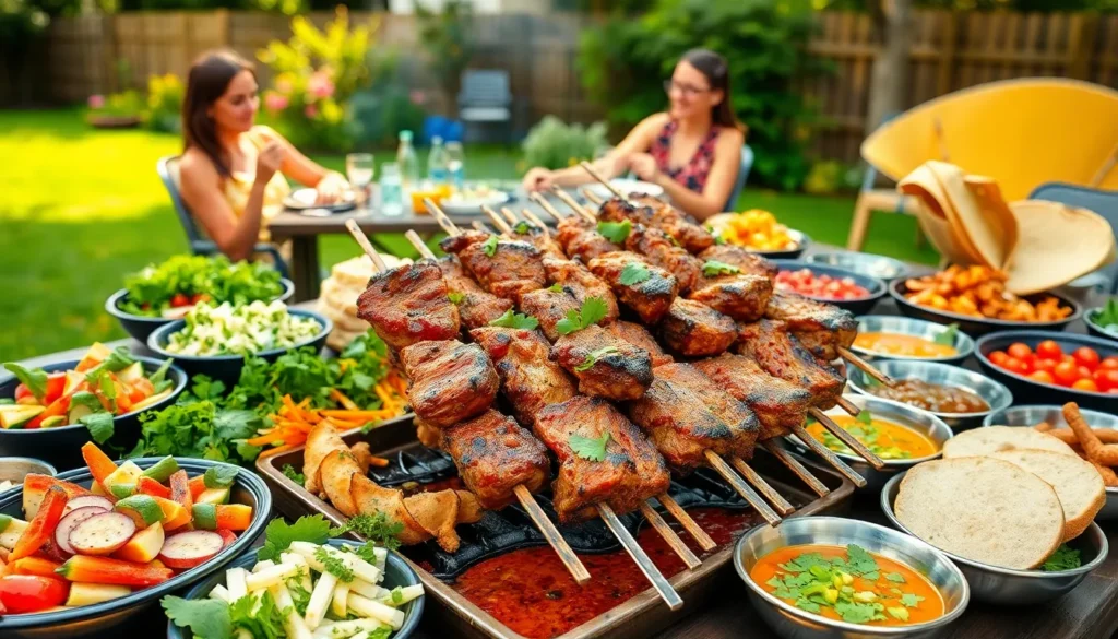 what to serve with zhashlid