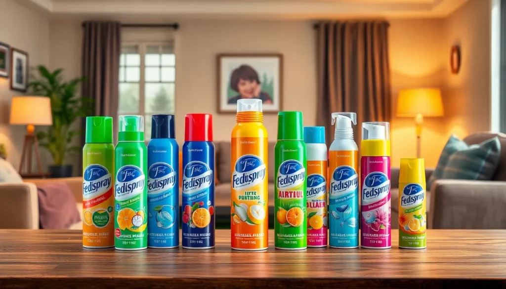 how to get feduspray home air freshener spray