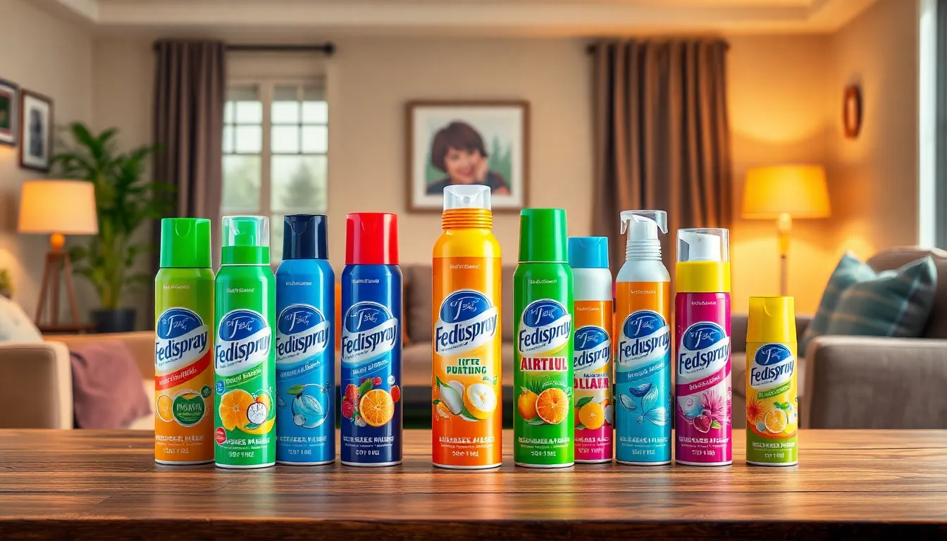 how to get feduspray home air freshener spray